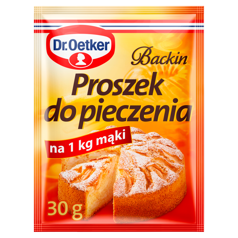 Proszek do pieczenia (na 1 kg mąki)