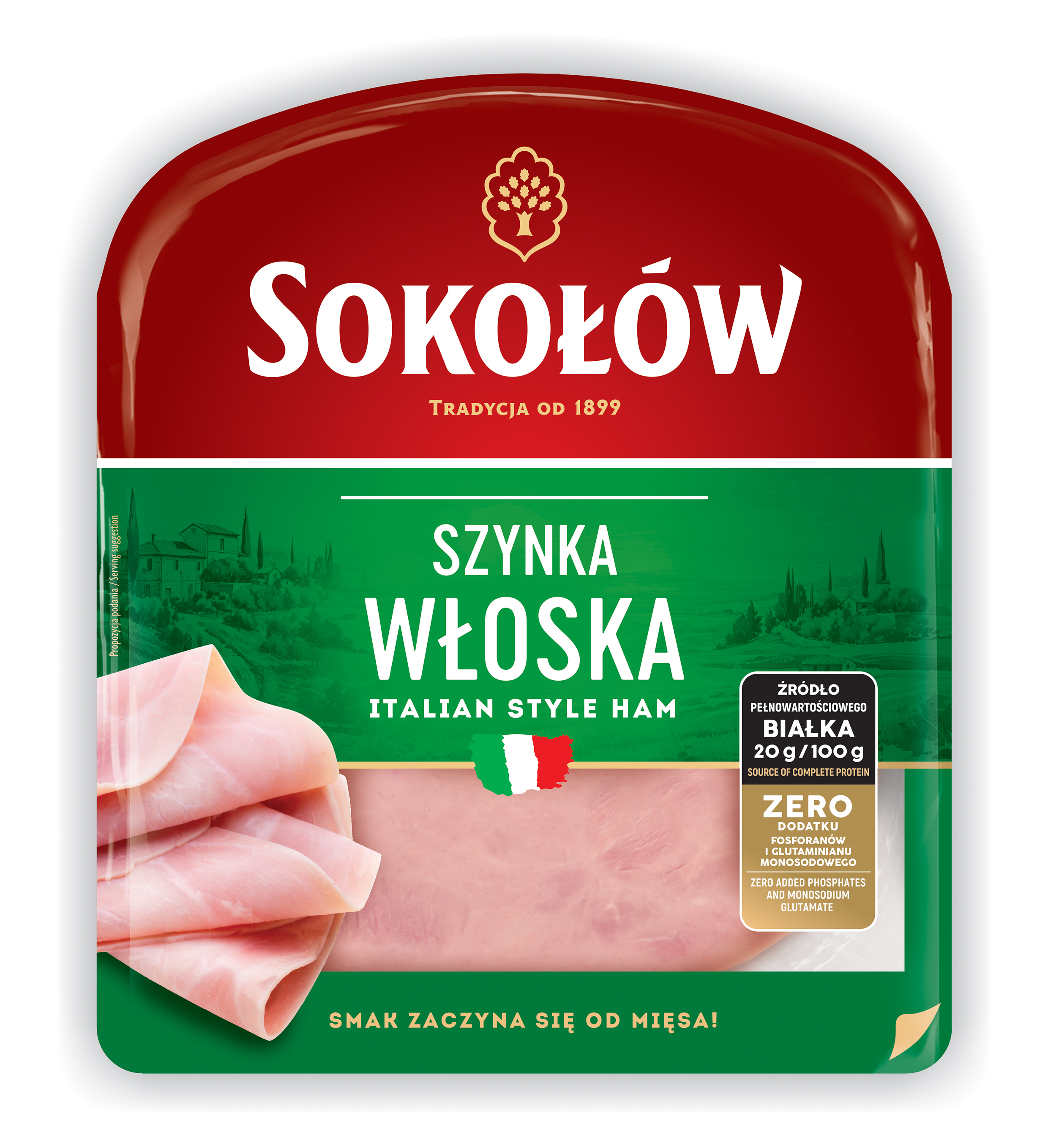 Szynka Włoska - plastry