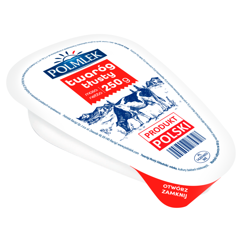 Twaróg tłusty