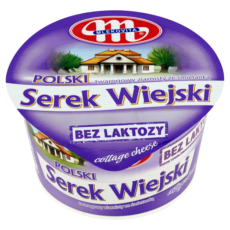Serek wiejski bez laktozy