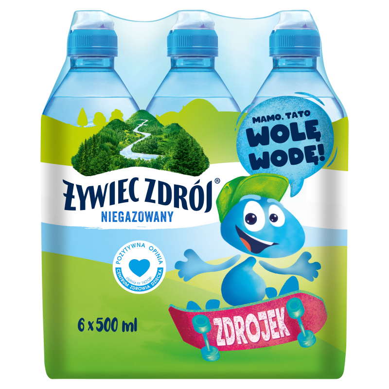 Niegazowany Woda źródlana