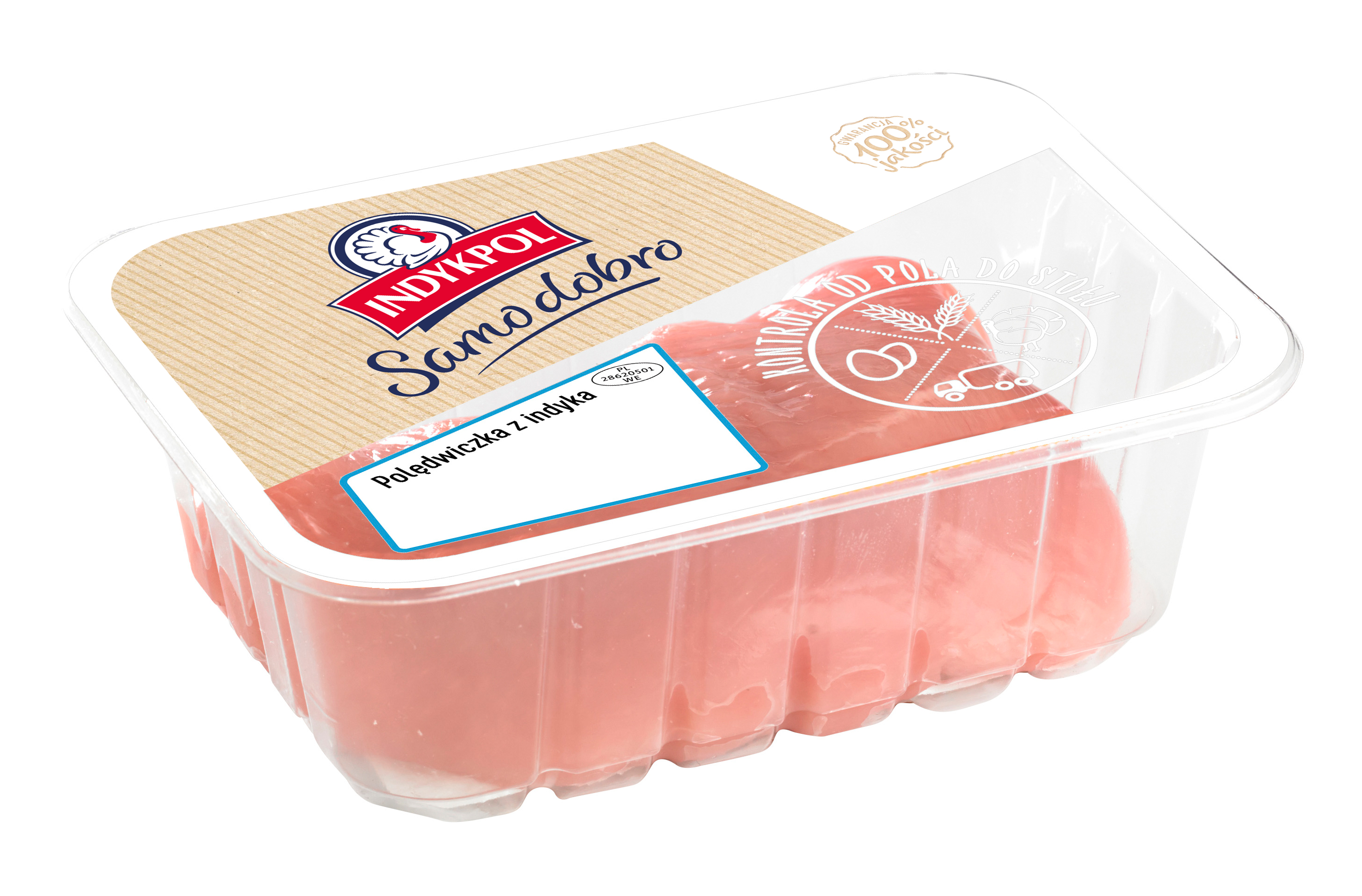 Polędwiczka z indyka (320g-460g)