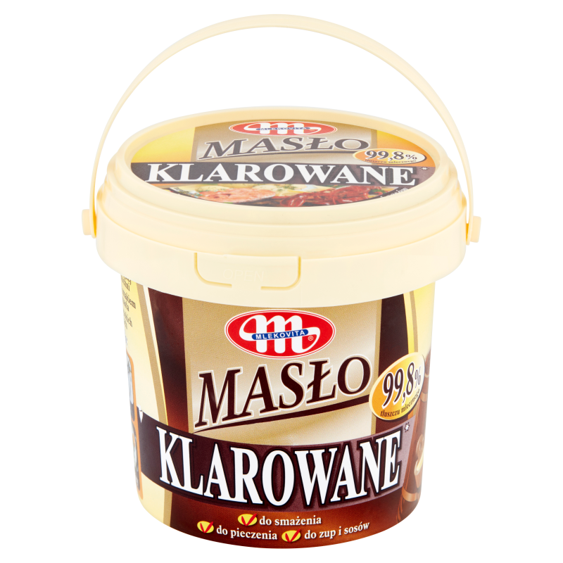Masło klarowane