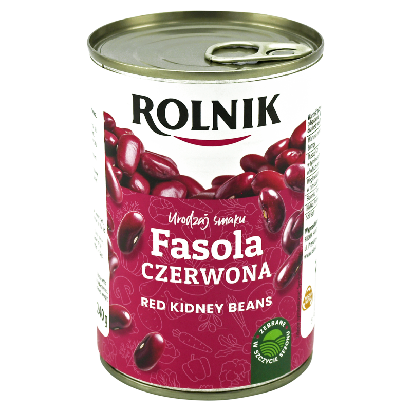 Fasola czerwona
