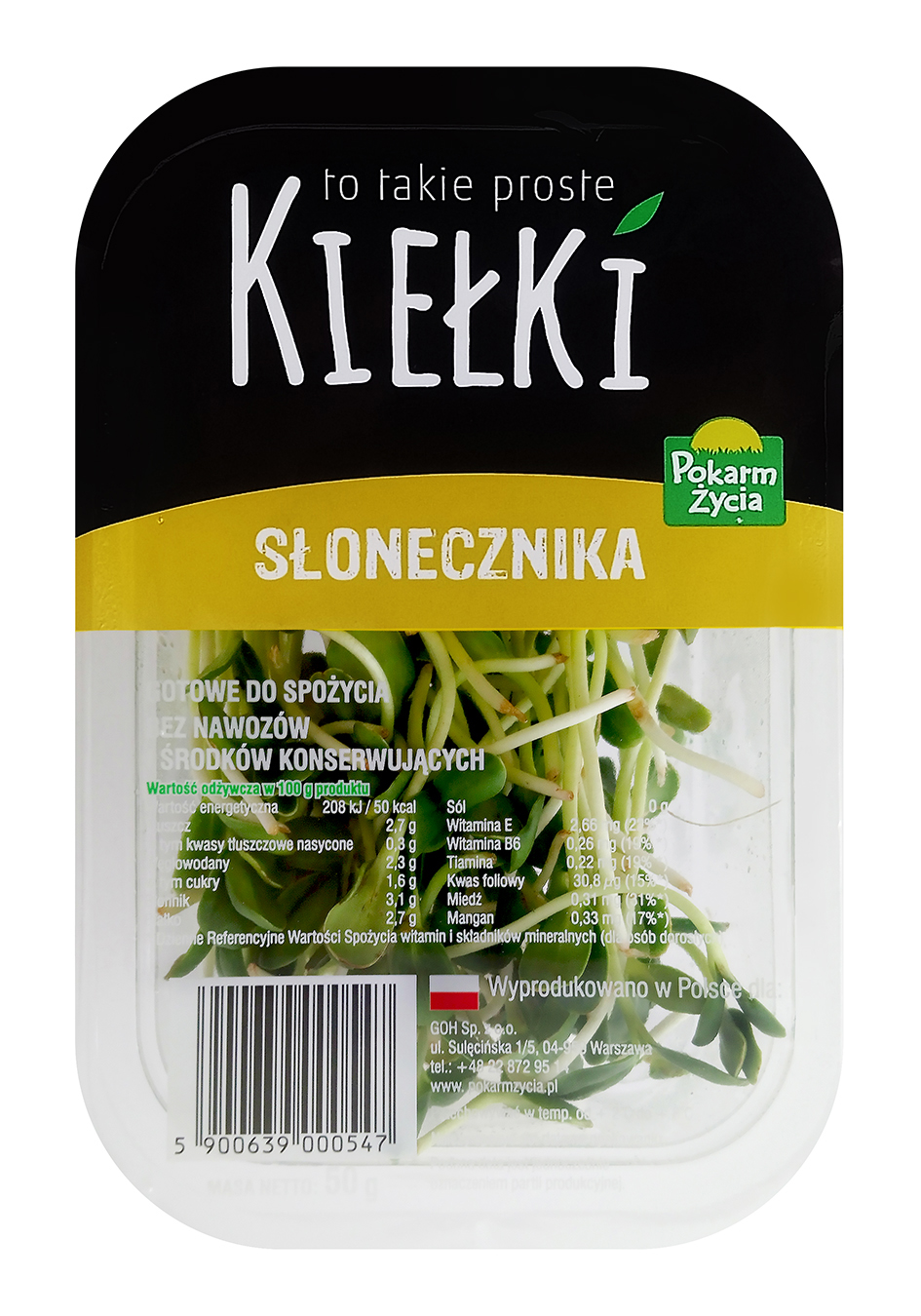 Kiełki słonecznika