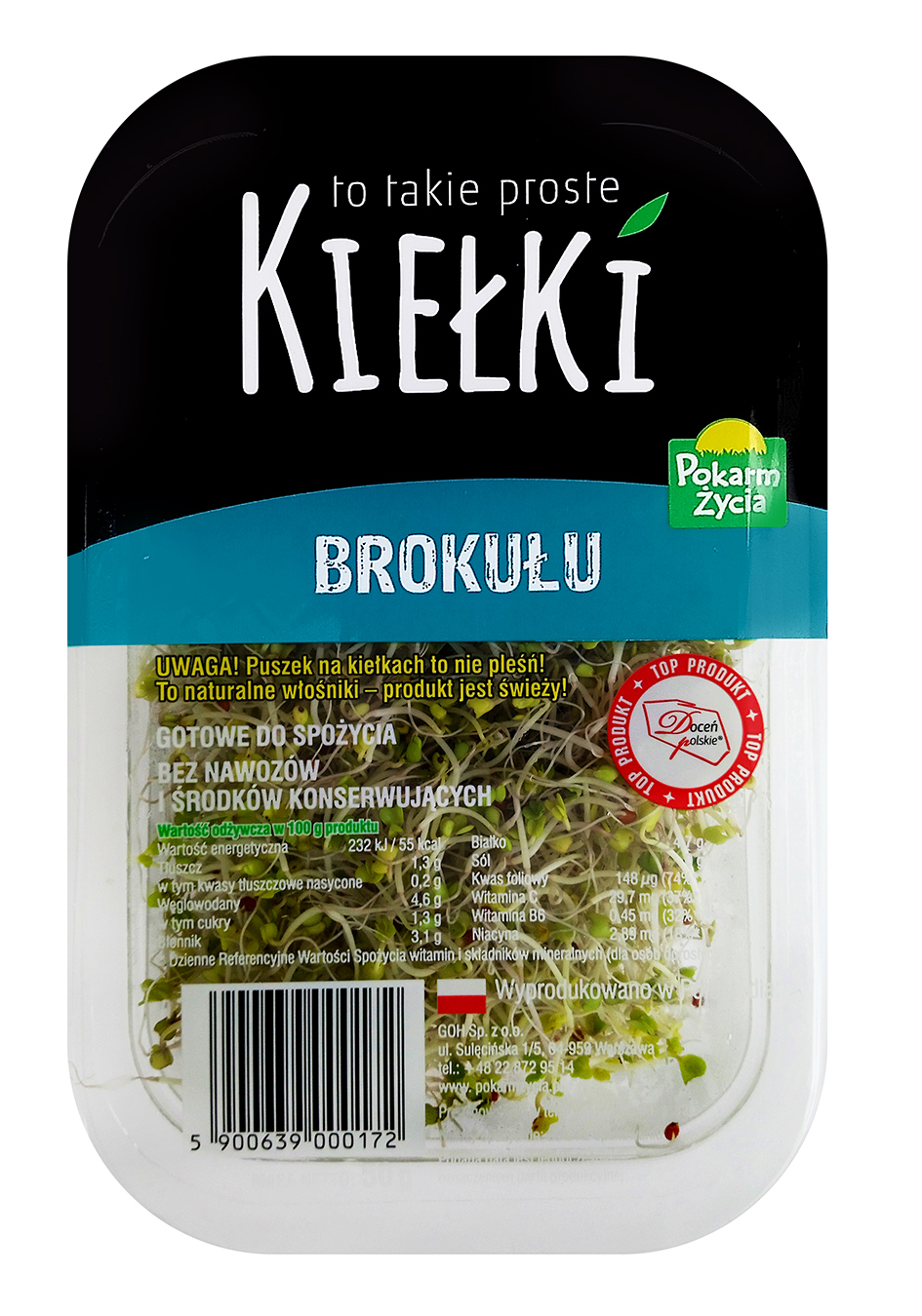 Kiełki brokuła
