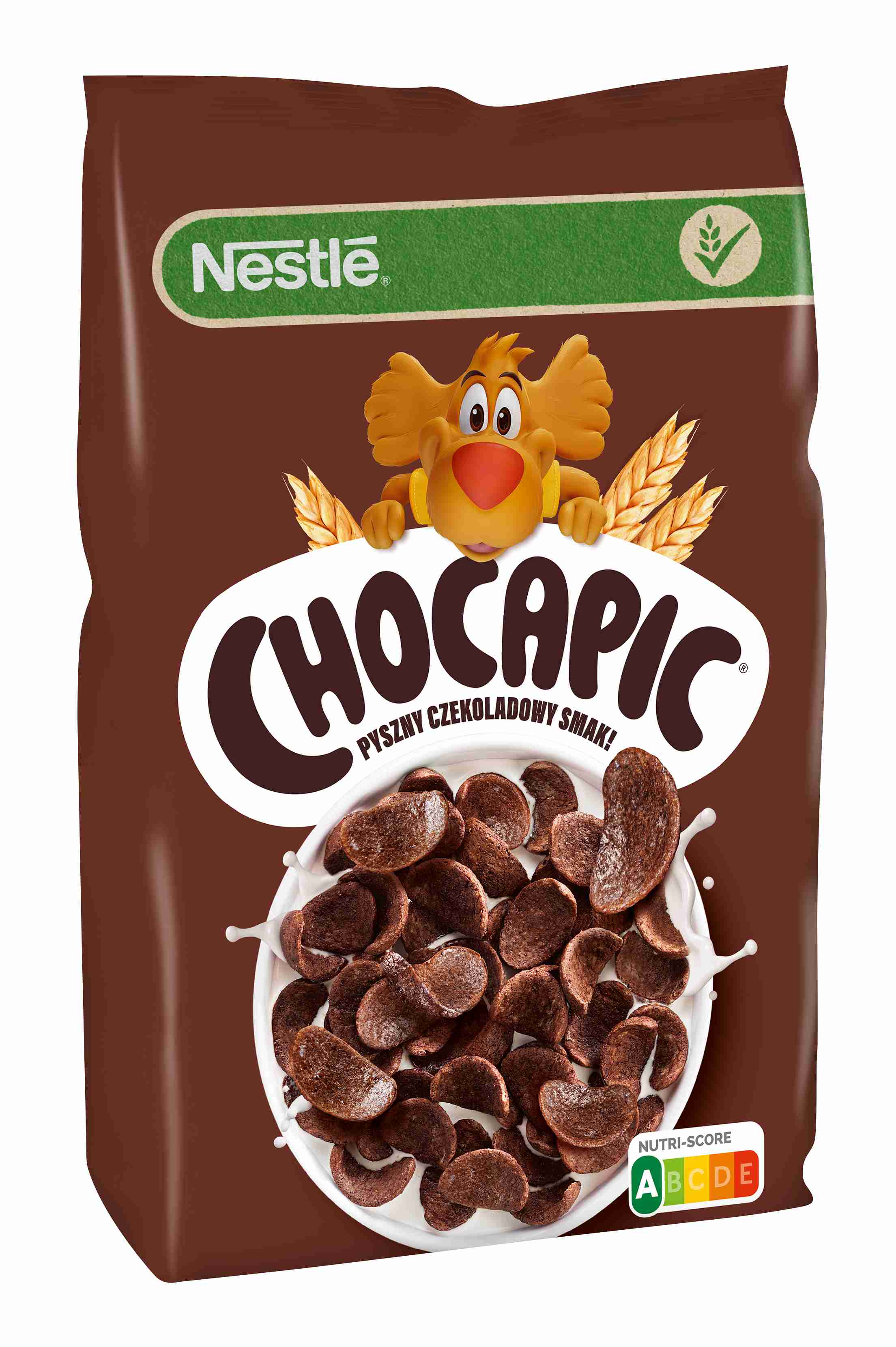 Płatki śniadaniowe czekoladowe Muszelki Chocapic