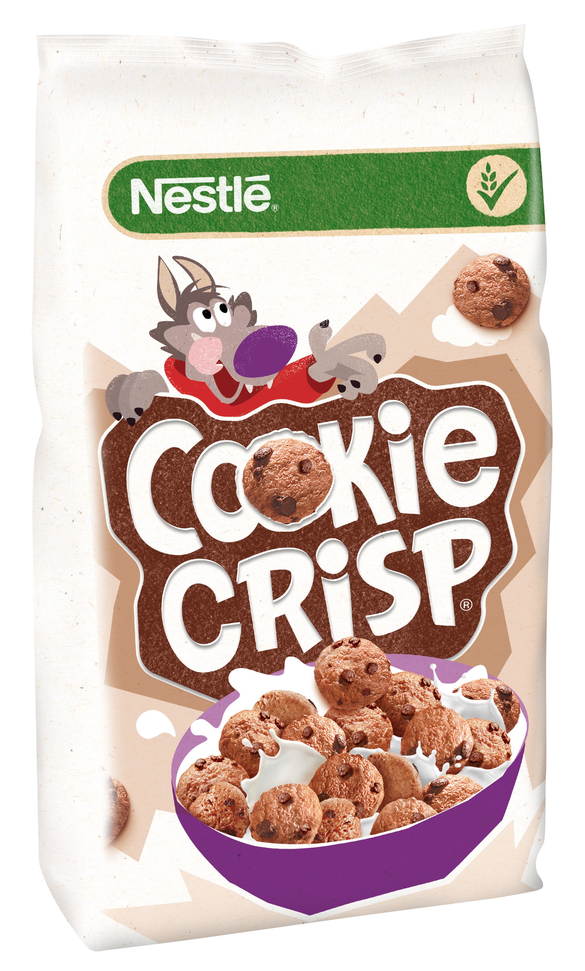 Płatki śniadaniowe czekoladowe Ciasteczka Cookie Crisp