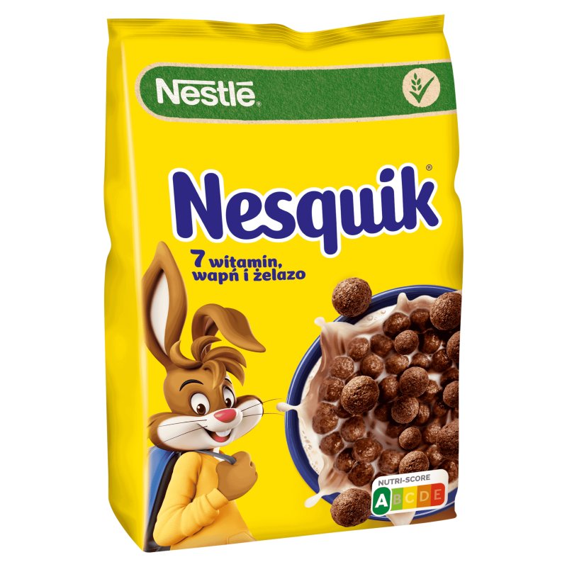 Płatki śniadaniowe czekoladowe Kulki Nesquik