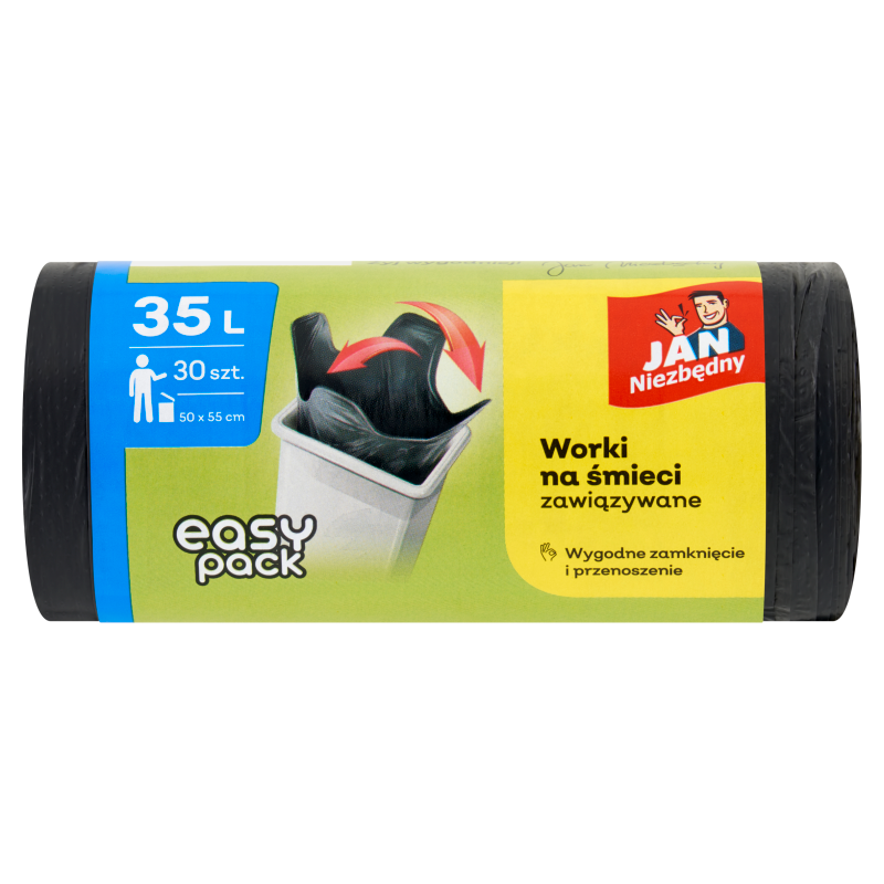 Worki na śmieci 35l 30 szt.