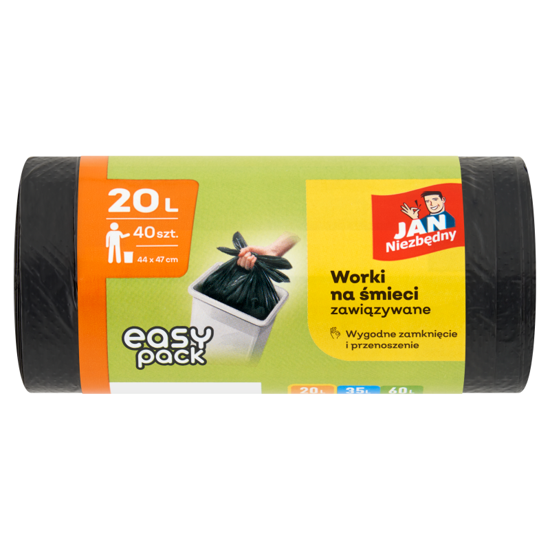 Worki na śmieci 20l 40 szt.