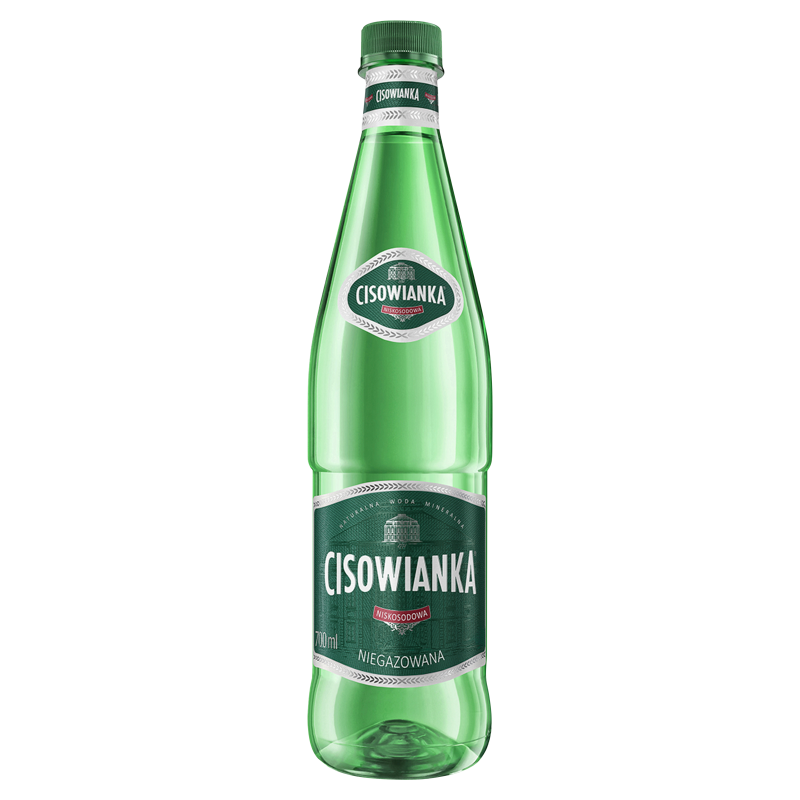 Naturalna woda mineralna niegazowana