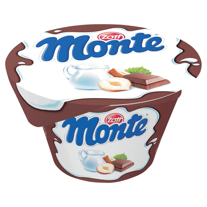 Deser mleczny czekolada