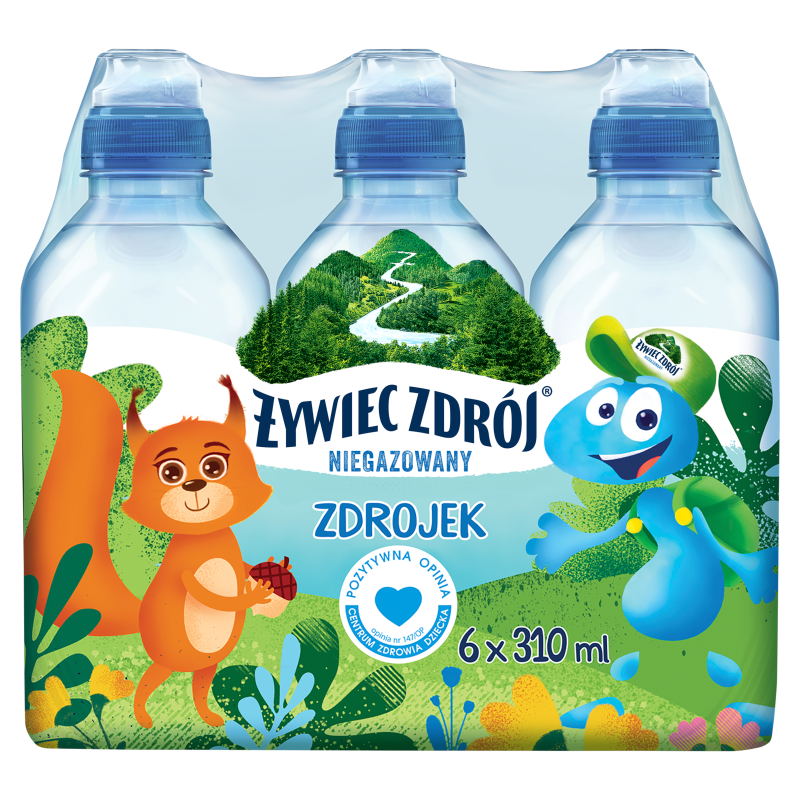 Niegazowany Woda źródlana