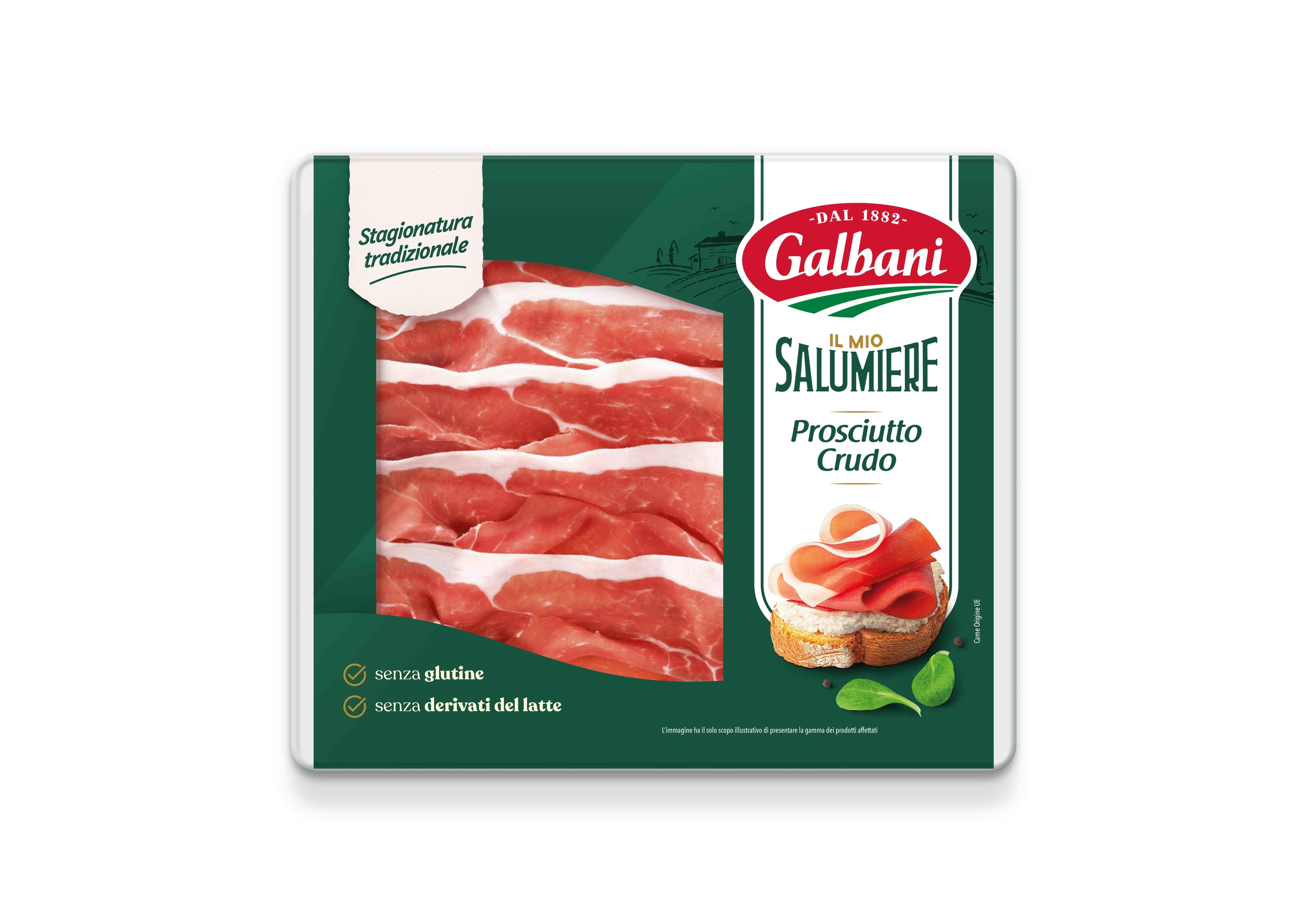 Szynka prosciutto crudo