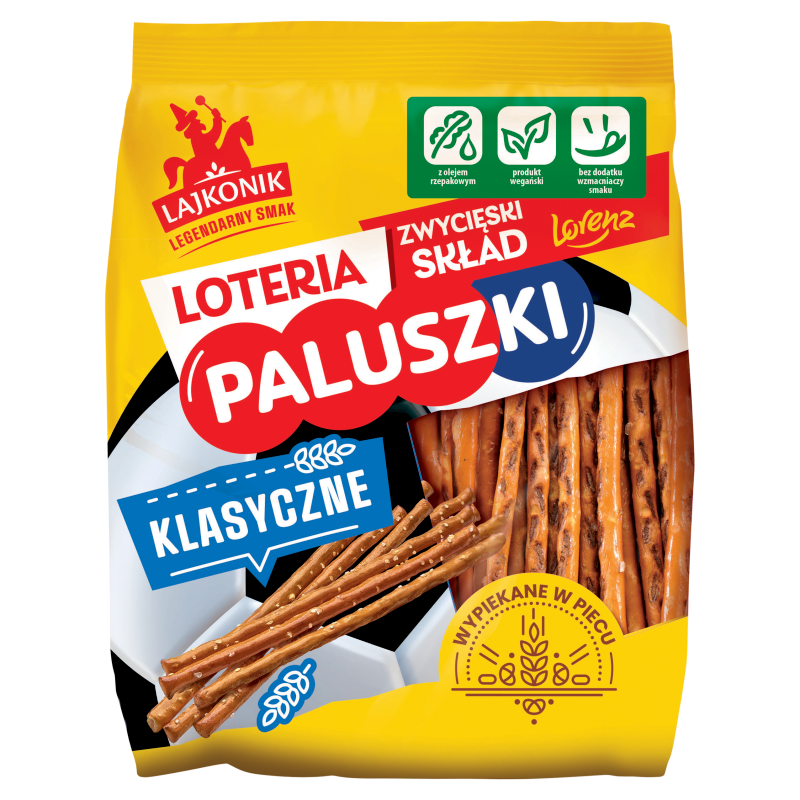 Paluszki słone