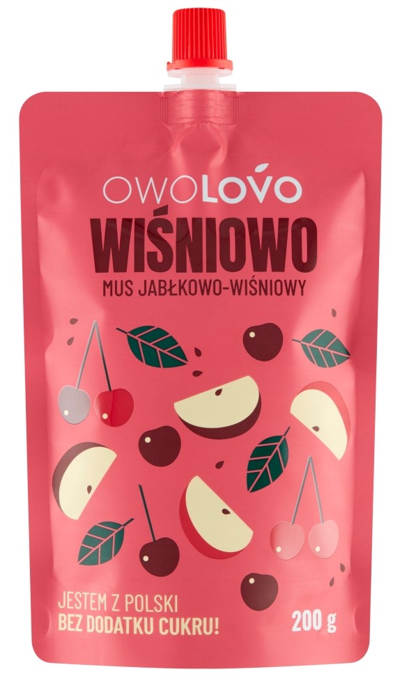 Mus jabłkowo-wiśniowy