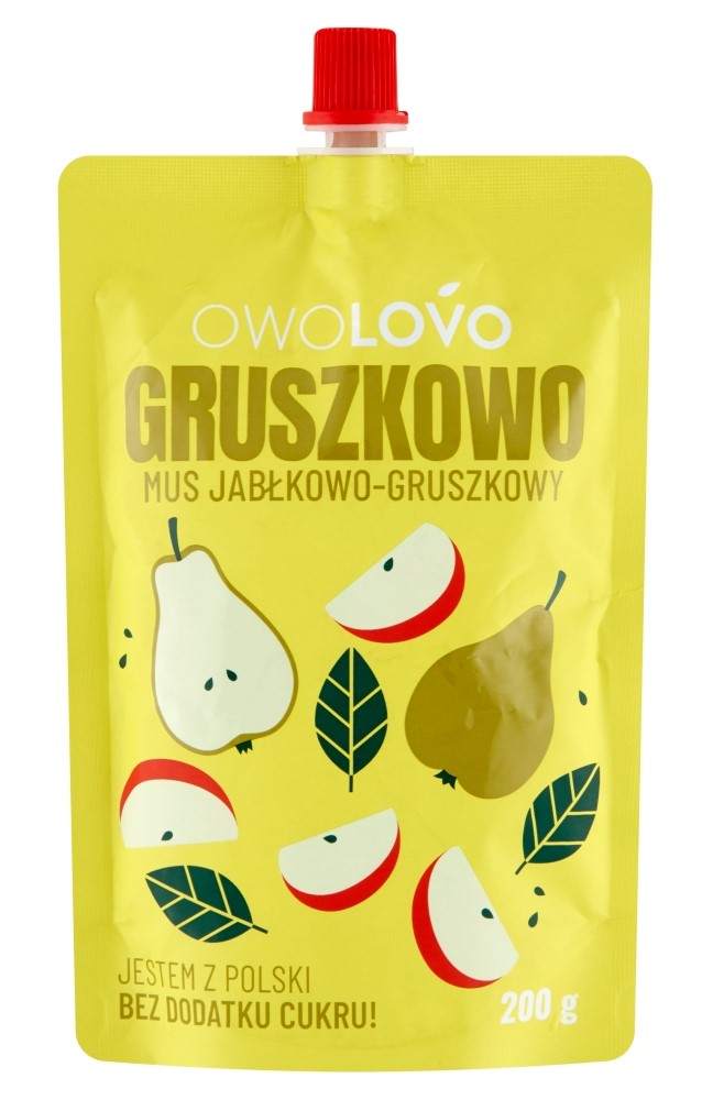 Mus jabłkowo-gruszkowy