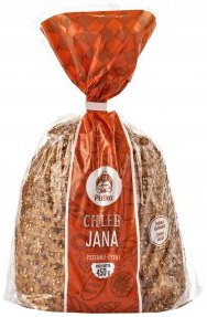 Chleb Jana - krojony
