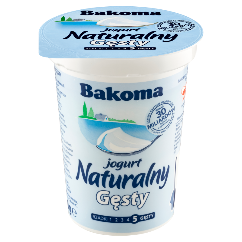 Jogurt naturalny gęsty