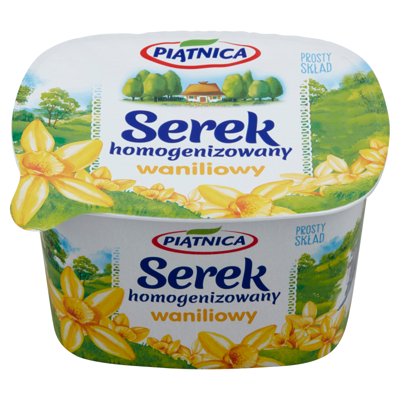 Serek homogenizowany waniliowy