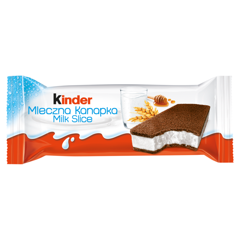 Biszkopt z mlecznym nadzieniem