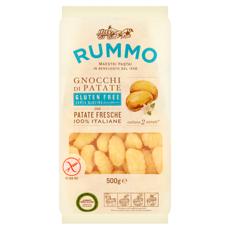 Gnocchi ziemniaczane bezglutenowe