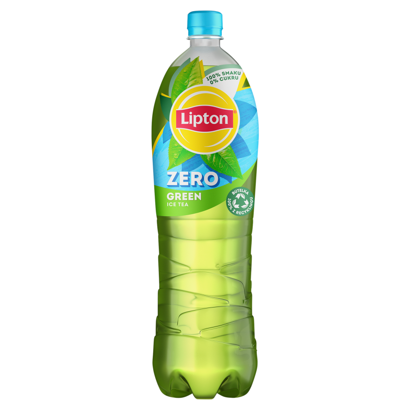 Napój z ekstraktem z zielonej herbaty bez cukru