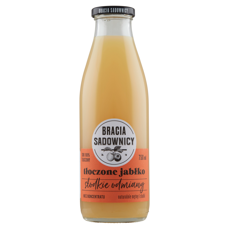 Tłoczone jabłko słodkie odmiany