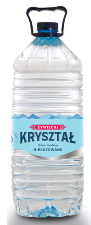 Woda źródlana niegazowana