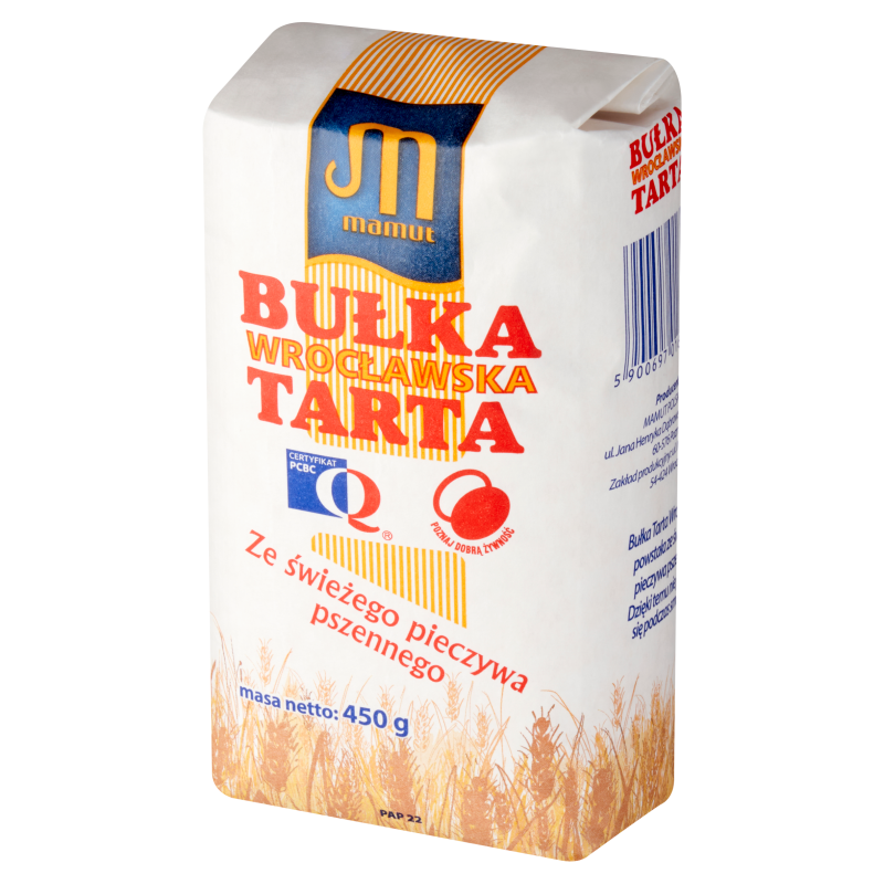 Bułka tarta wrocławska