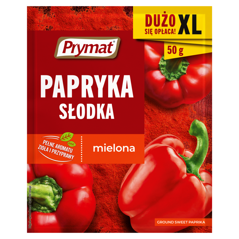 Papryka słodka mielona XL