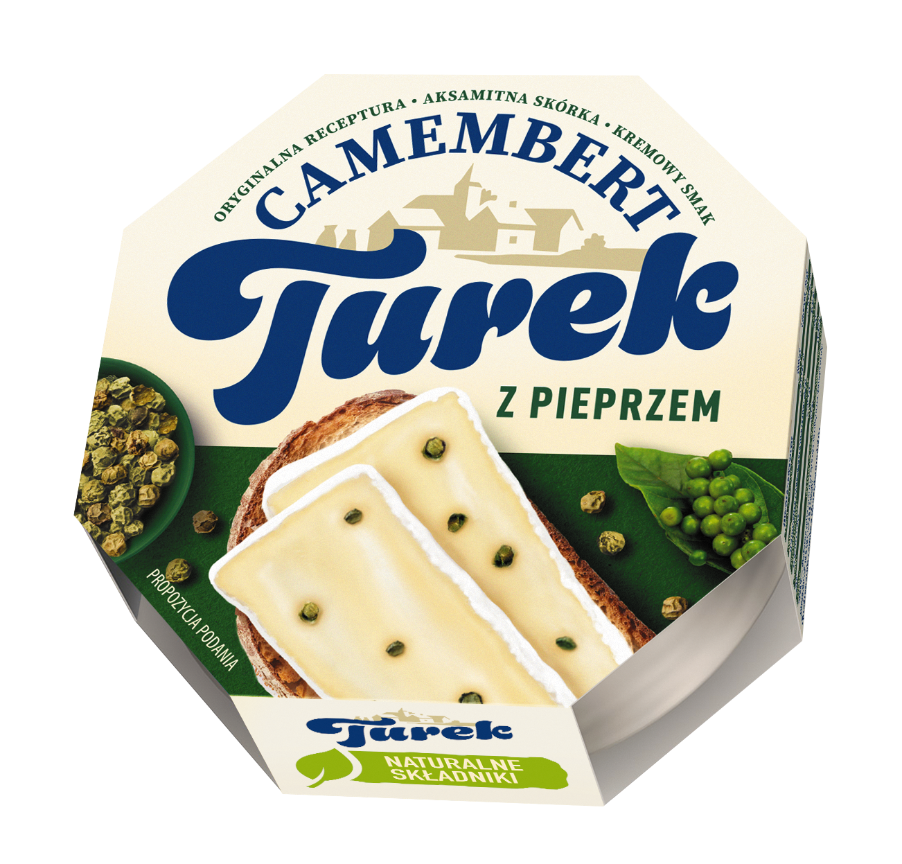 Ser pleśniowy z pieprzem