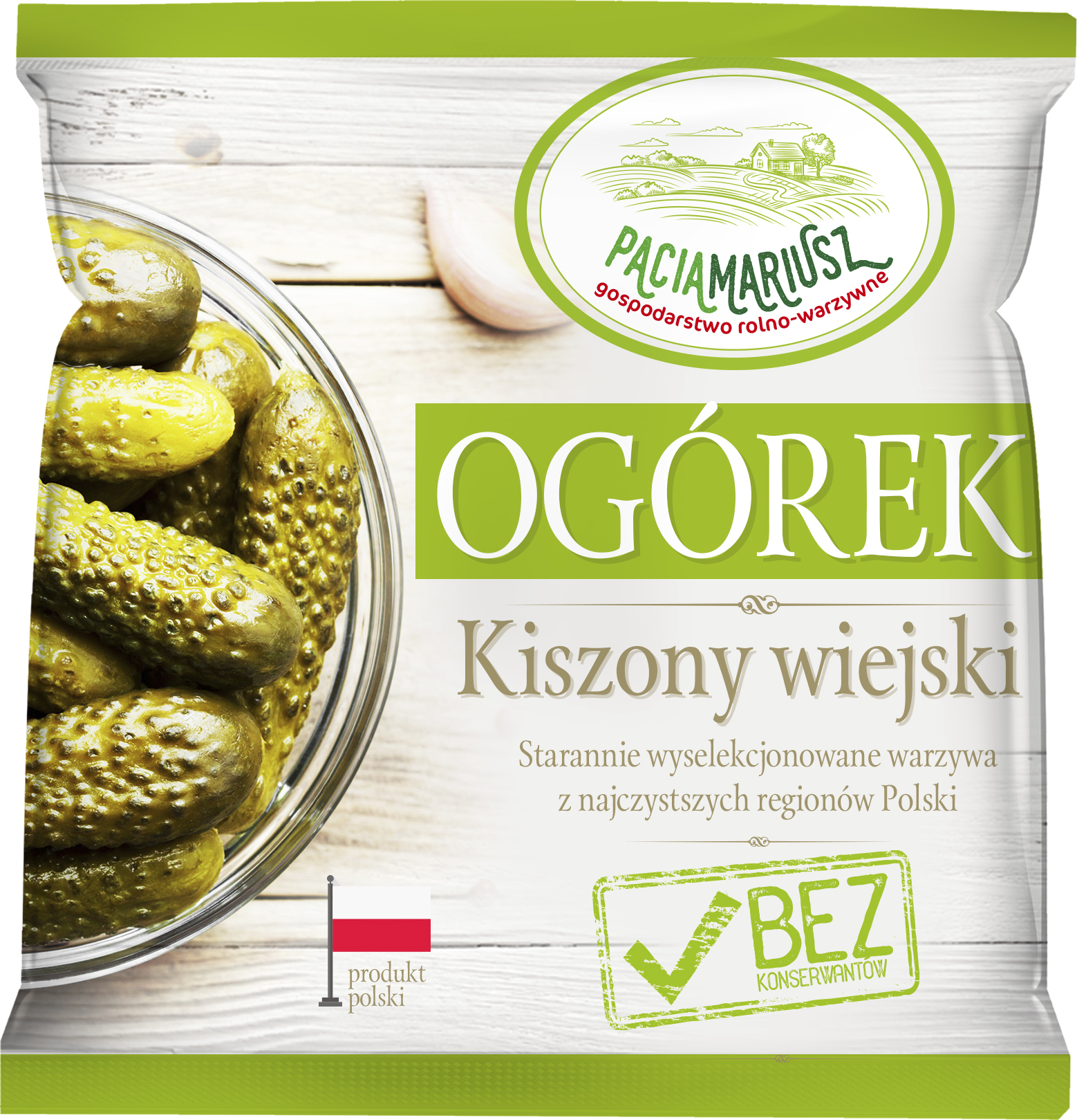 Ogórki kiszone