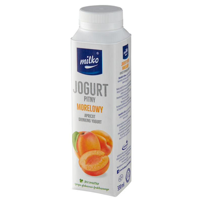 Jogurt pitny morelowy