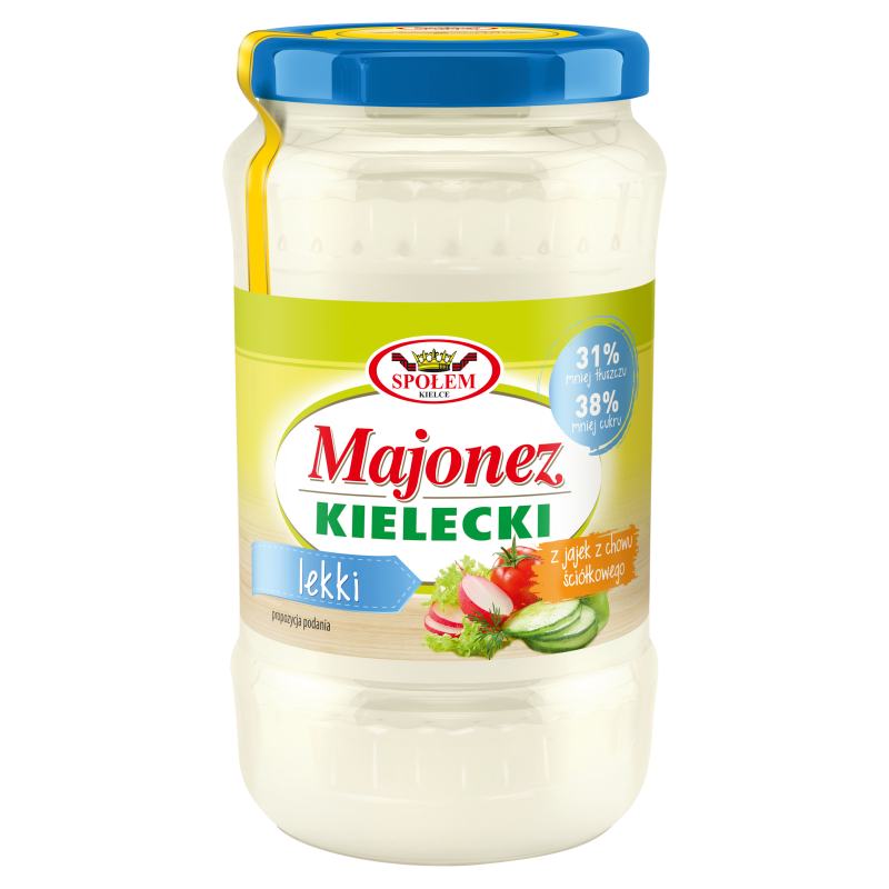 Majonez kielecki lekki