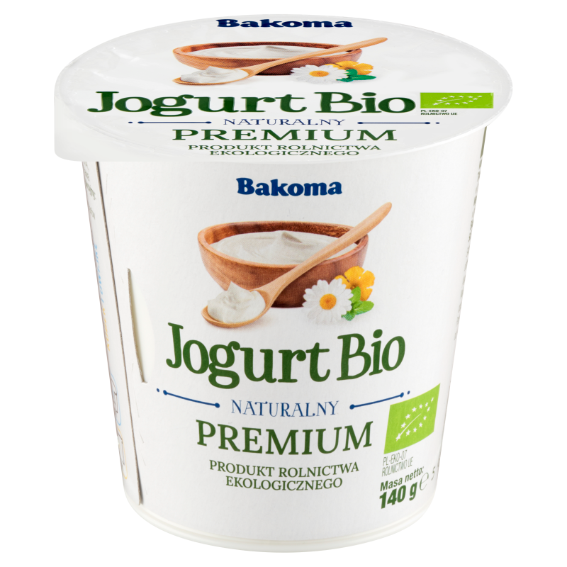 Jogurt naturalny BIO