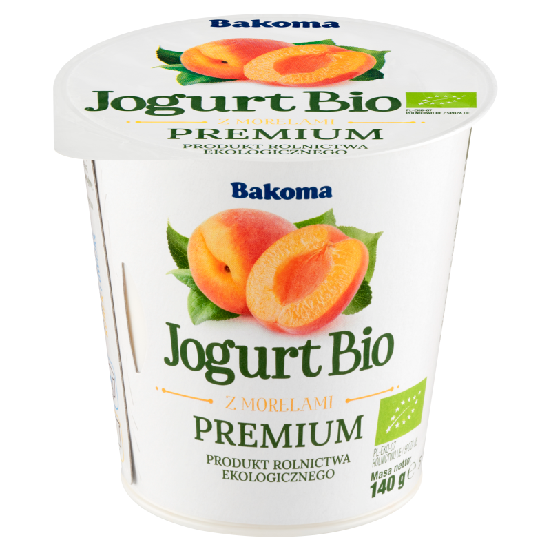 Jogurt z morelami BIO