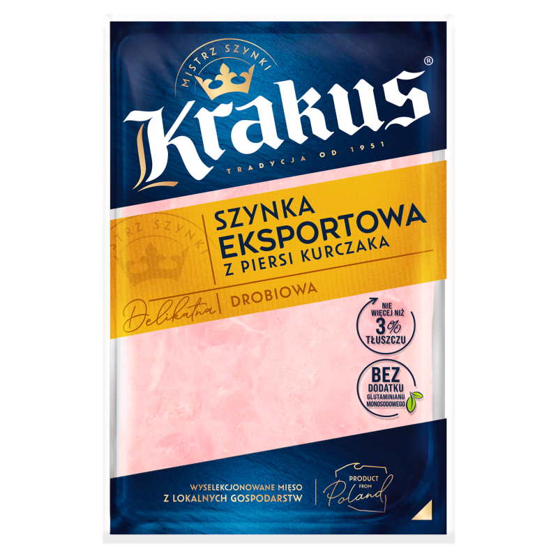 Szynka eksportowa z piersi kurczaka