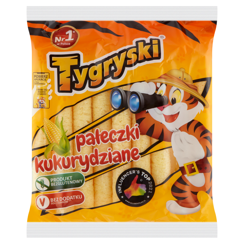 Chrupki kukurydziane - pałeczki
