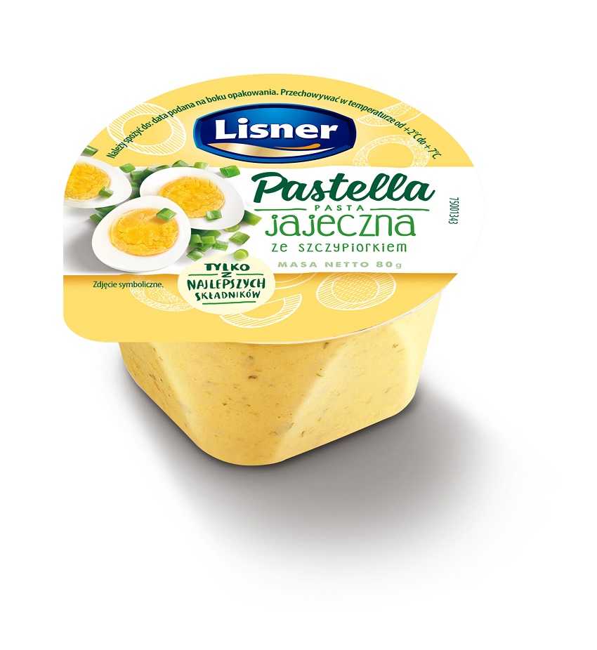 Pasta kanapkowa jajeczna ze szczypiorkiem