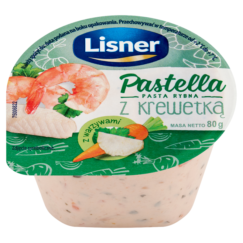 Pasta kanapkowa rybna z krewetką