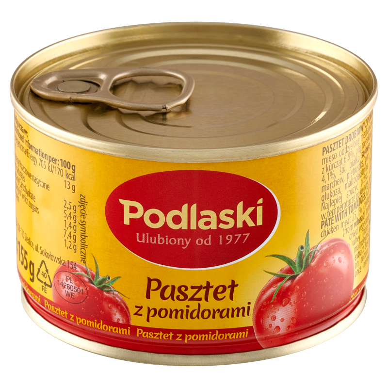 Pasztet podlaski pomidorowy