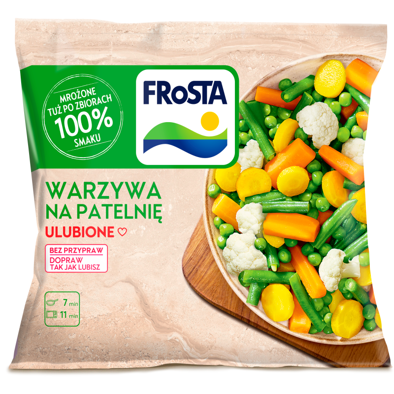 Warzywa na patelnię ulubione