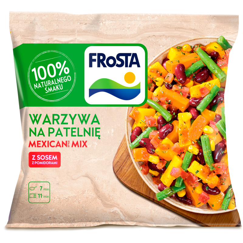 Warzywa na patelnię Mexican style mix