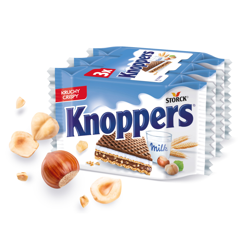 Wafelek orzechowy 3x25g