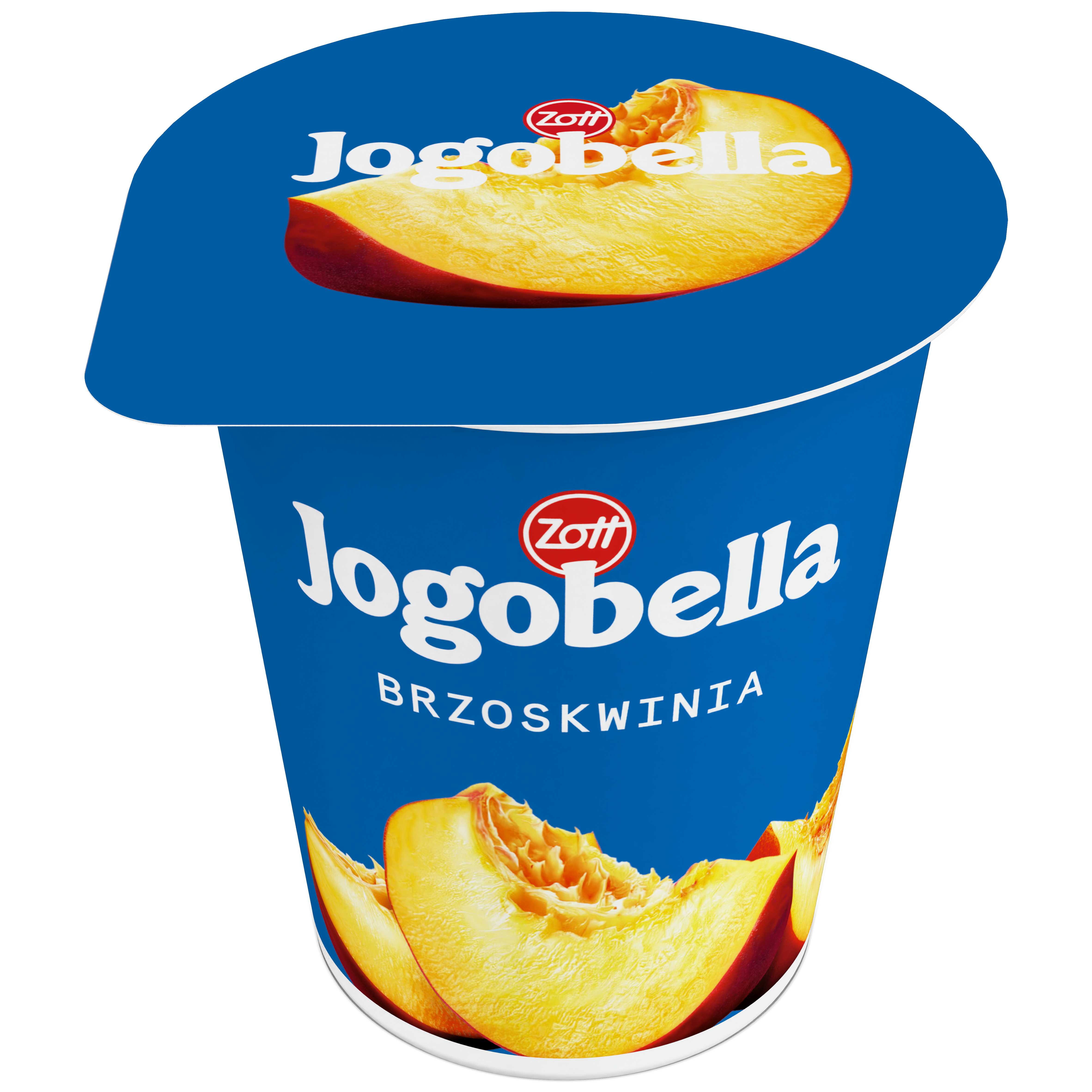 Jogurt brzoskwiniowy