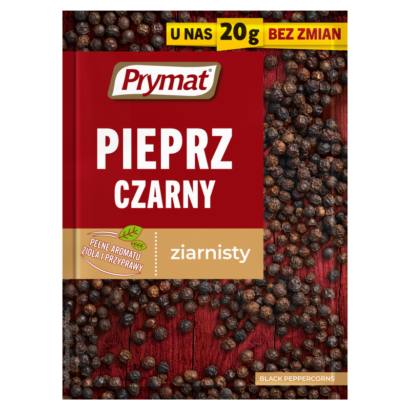 Pieprz czarny ziarnisty