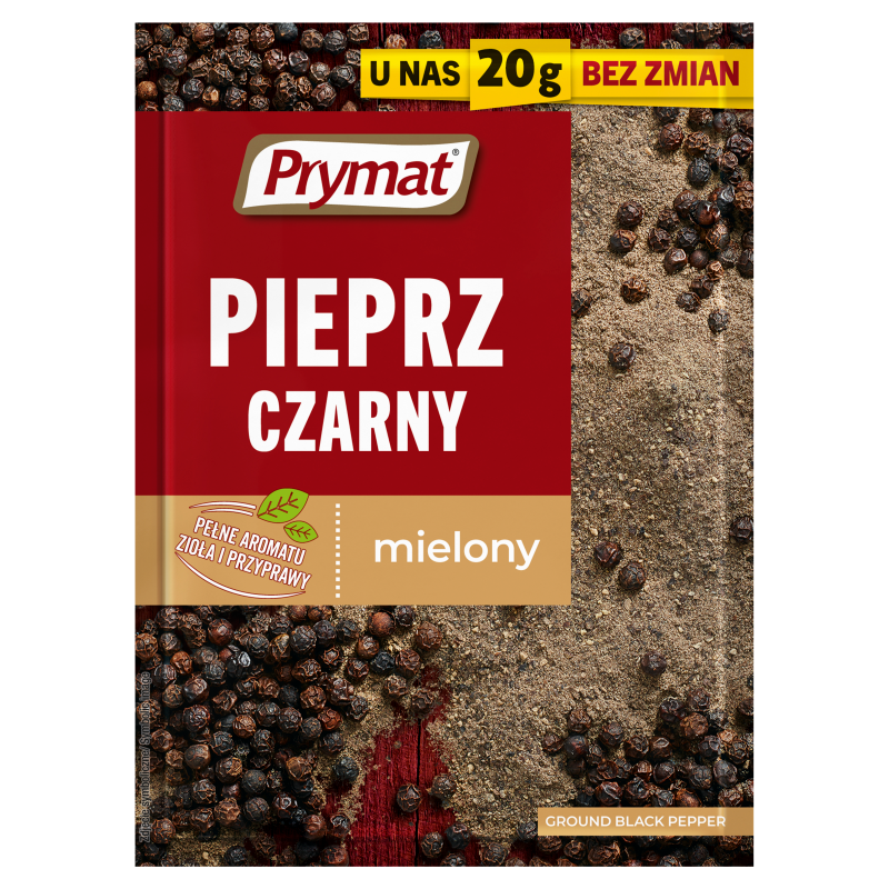 Pieprz czarny mielony