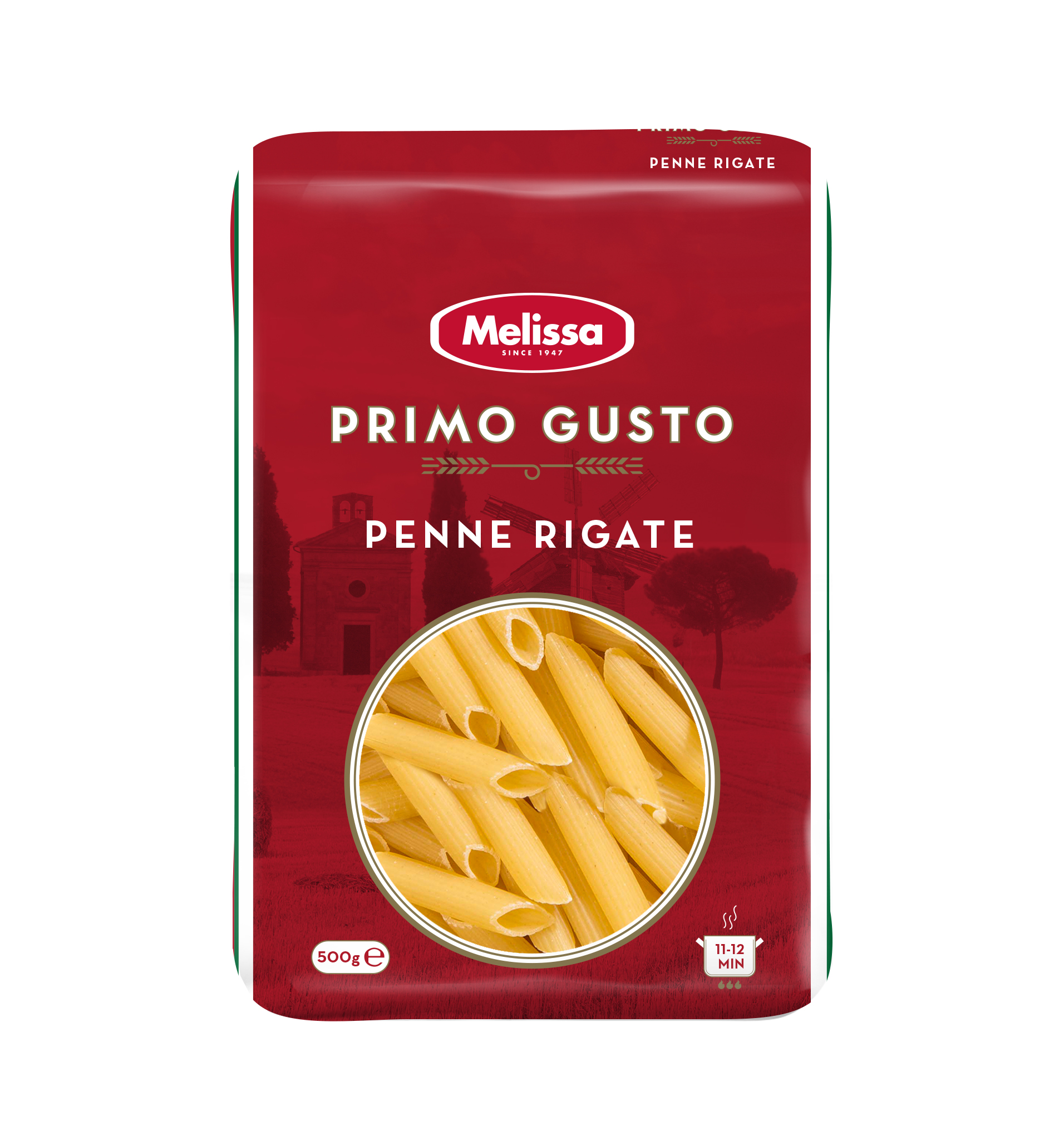 Makaron penne rigate (rurka skośna)